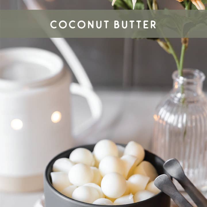 Woods & Waves Home Essentials - Wholesale Wax Melt - Coconut Butter Wax Melts0