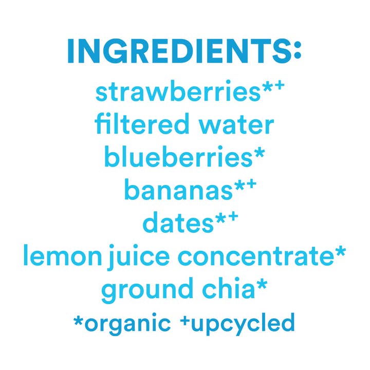 Sweet Nothings - Wholesale Fruit Snacks - Berry Lemonade Squeezable Fruit Pops - Freeze At Home6