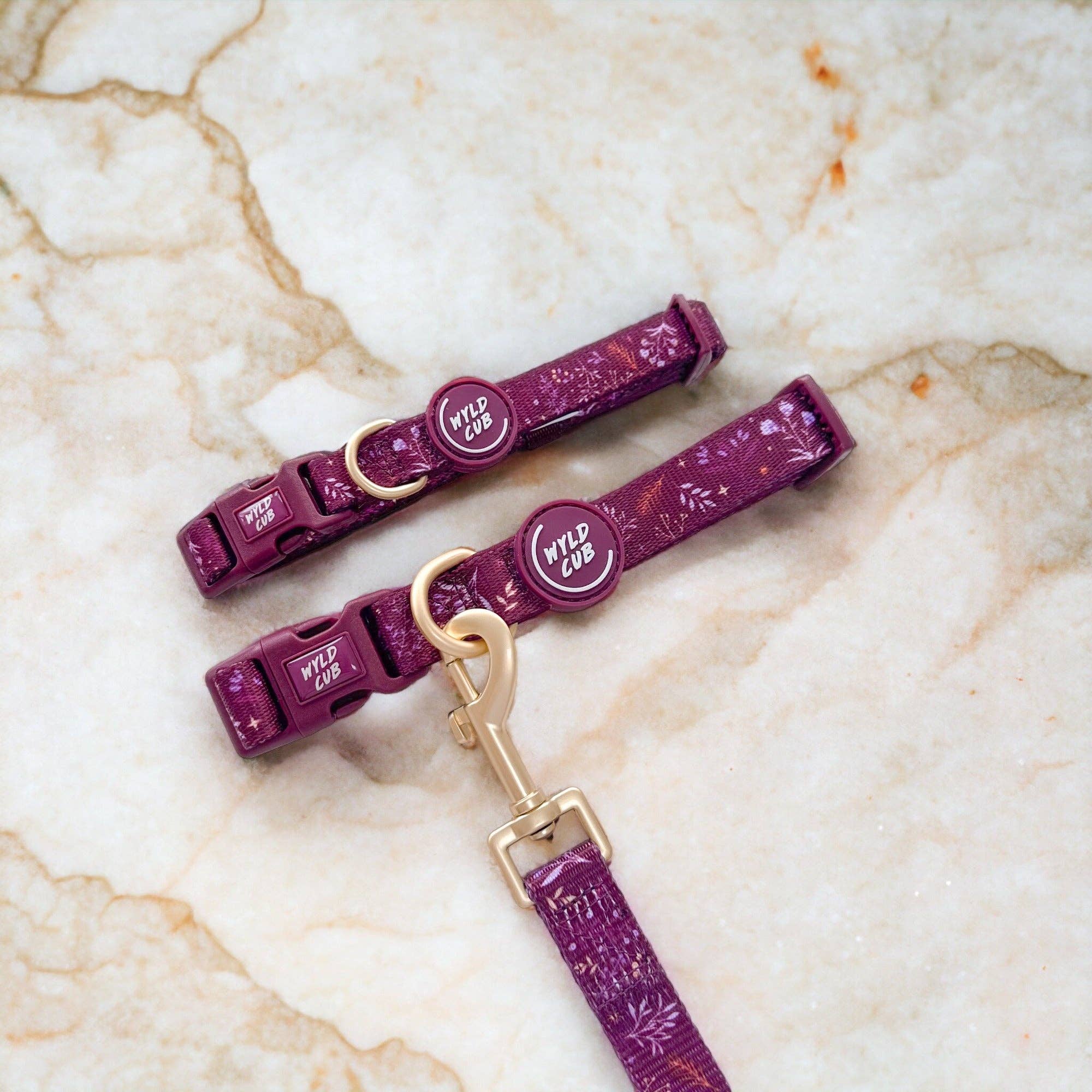 WYLD CUB - Vente Collier – chien - Collier ajustable pour chien : Chiswick Fig1