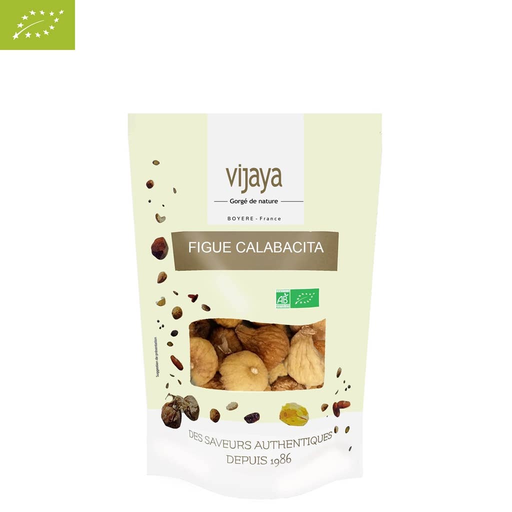VIJAYA - SAS J.L. BOYERE - Wholesale Dried/Dehydrated Fruit - Calabacita fig from ALMOHARIN - SPAIN - 500g - Organic*0