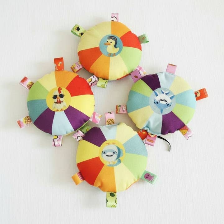 Juguete Interactivo de Disco Volador de Peluche para Perros para venta al por mayor de kapeit