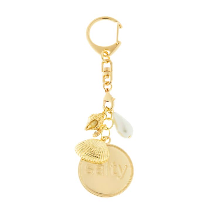 salty handbag charm for wholesale by Marlyn Schiff