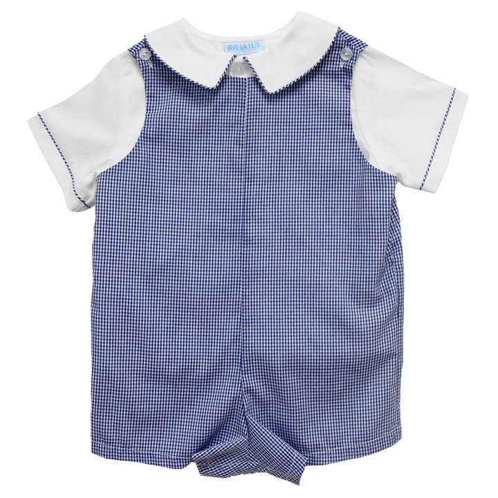 Vive La Fete - Wholesale Clothing Set - Baby - Boys Shortall & White Shirt5