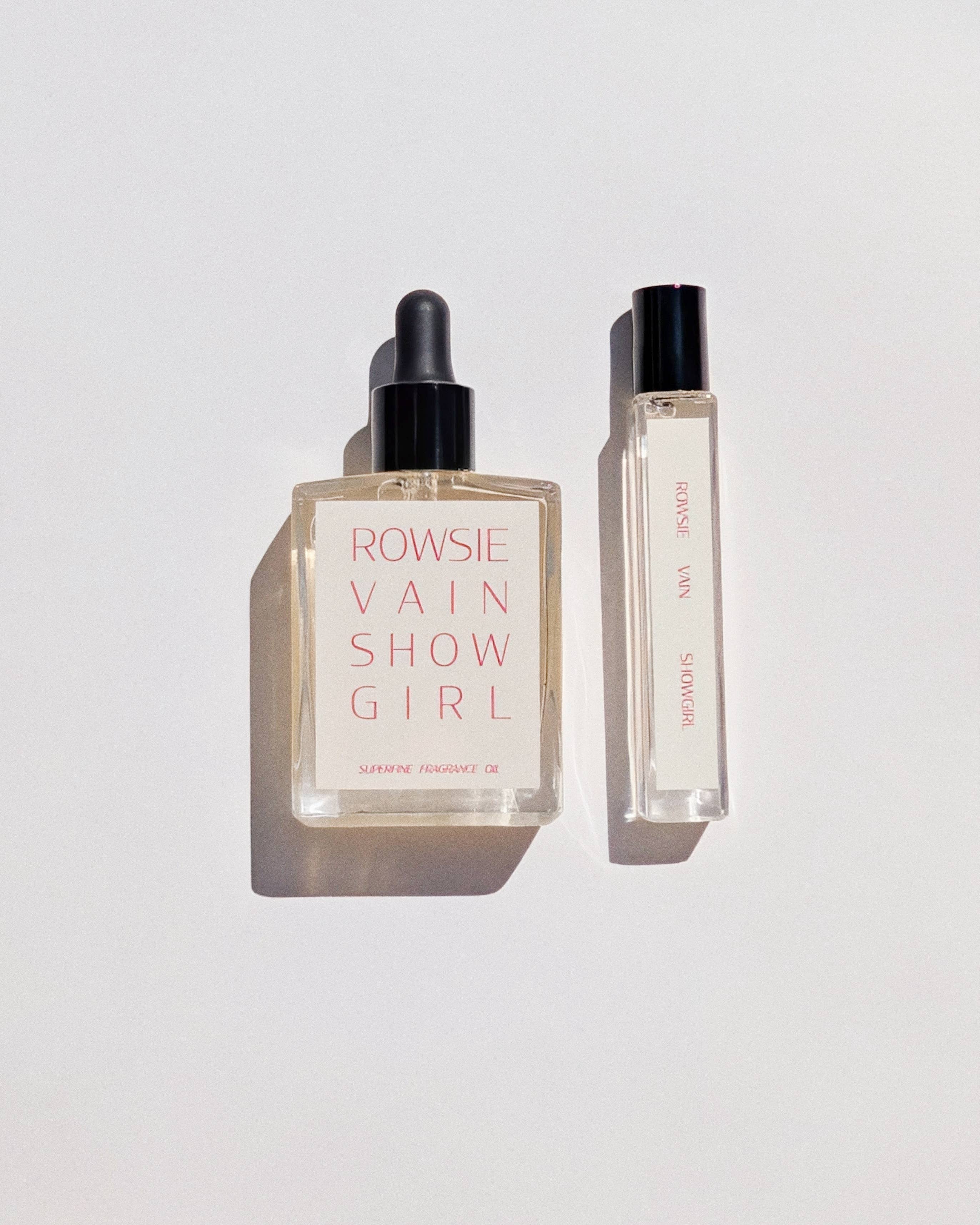 ROWSIE VAIN - Wholesale Roll-On Fragrance - SHOWGIRL PERFUME OIL ROLLER WAND (10ml) 1