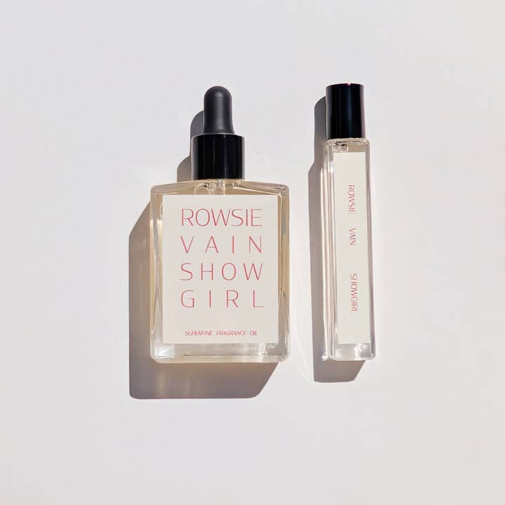 ROWSIE VAIN - Wholesale Roll-On Fragrance - SHOWGIRL PERFUME OIL ROLLER WAND (10ml) 1