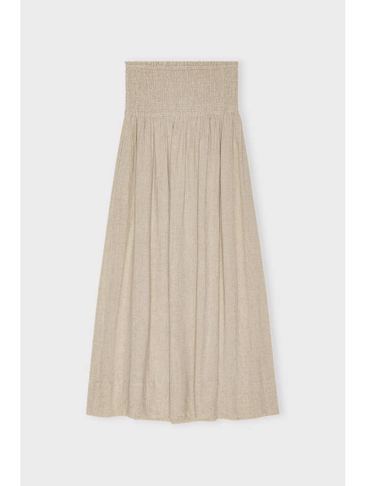 malou skirt linen for wholesale on Faire