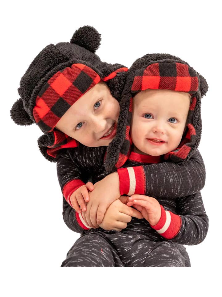 Bear Critter Cap for wholesale by Two Cute Boutique LLC