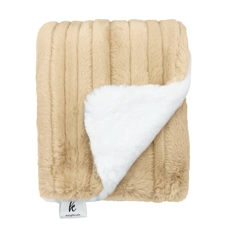 Manta Wave Beige para venta al por mayor de Kidu Gifts