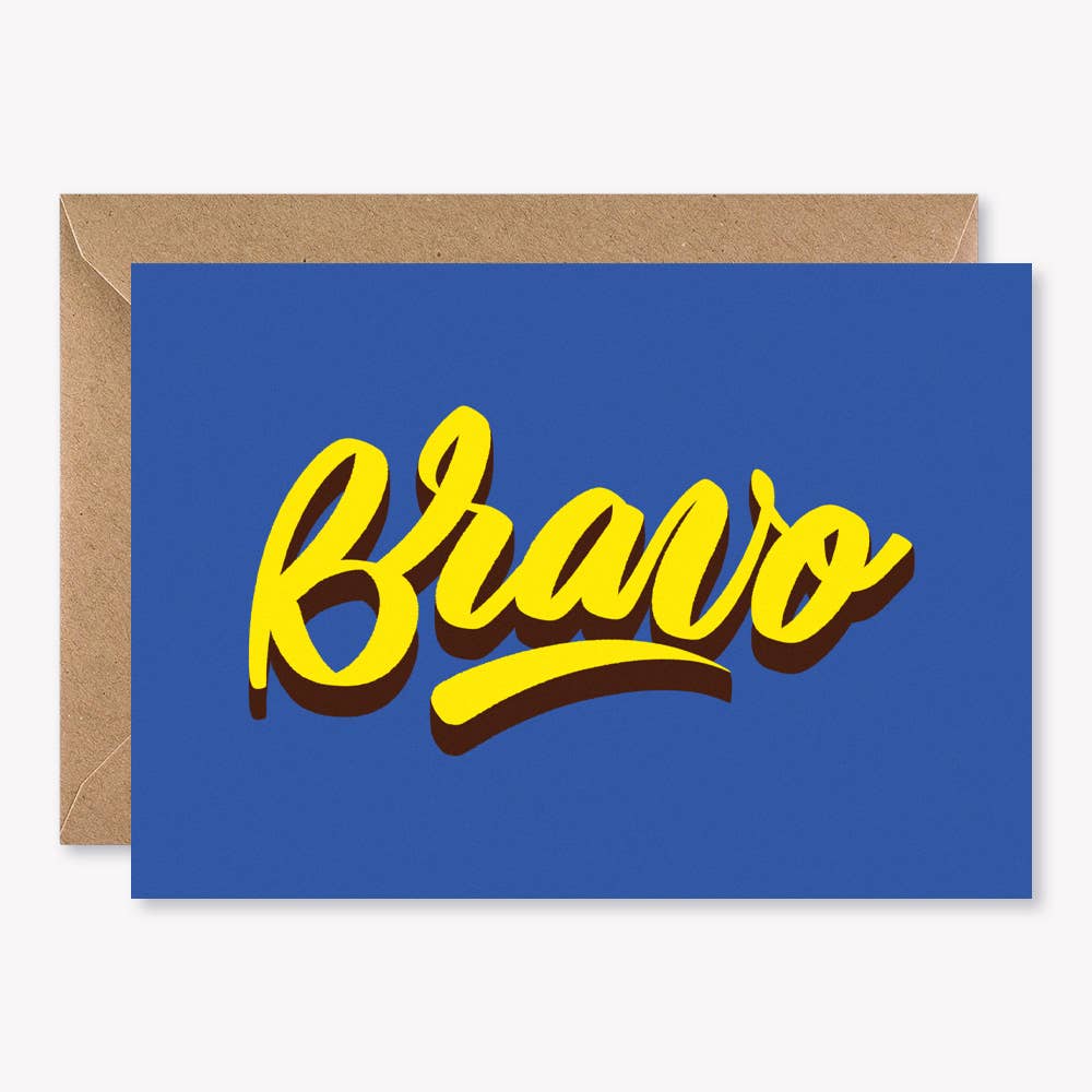 Lulu la nantaise - Wholesale Everyday Greeting Card - Bravo - Greeting card0