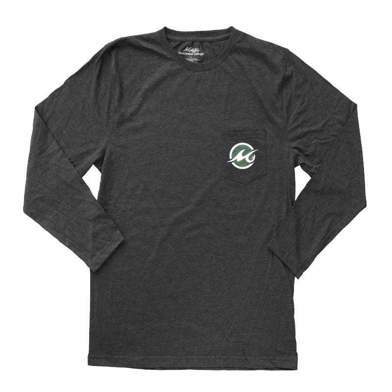 Mojo Sportswear Company - Wholesale T-Shirt (Graphic) - Men's - Wahoo Panels Long Sleeve T-Shirt4