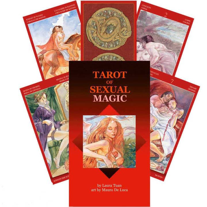 Cardshouse - Wholesale Tarot Cards - Tarot Of Sexual Magic Cards Lo Scarabeo