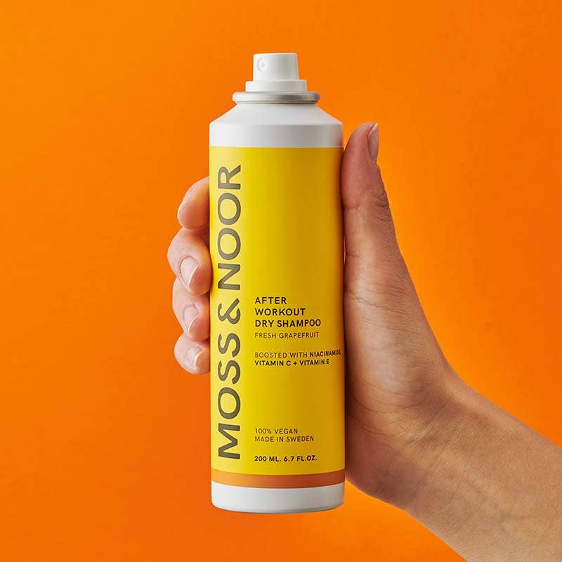 Moss & Noor – Engroshandel Tørshampoo – After Workout tørshampoo med vitaminer1