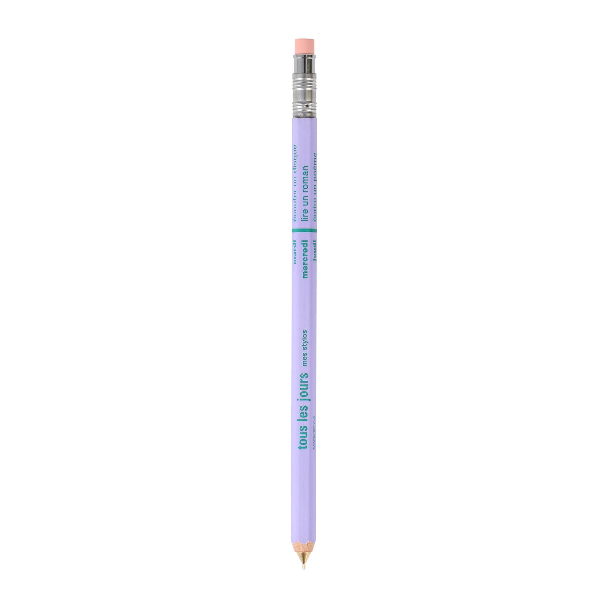 MARK'S Inc. - Wholesale Pencil - Mechanical Pencil with Eraser tous les jours / MARK'STYLE21