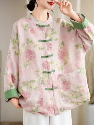 light top jacket new retro sun protection clothing for wholesale by Whisper Mint