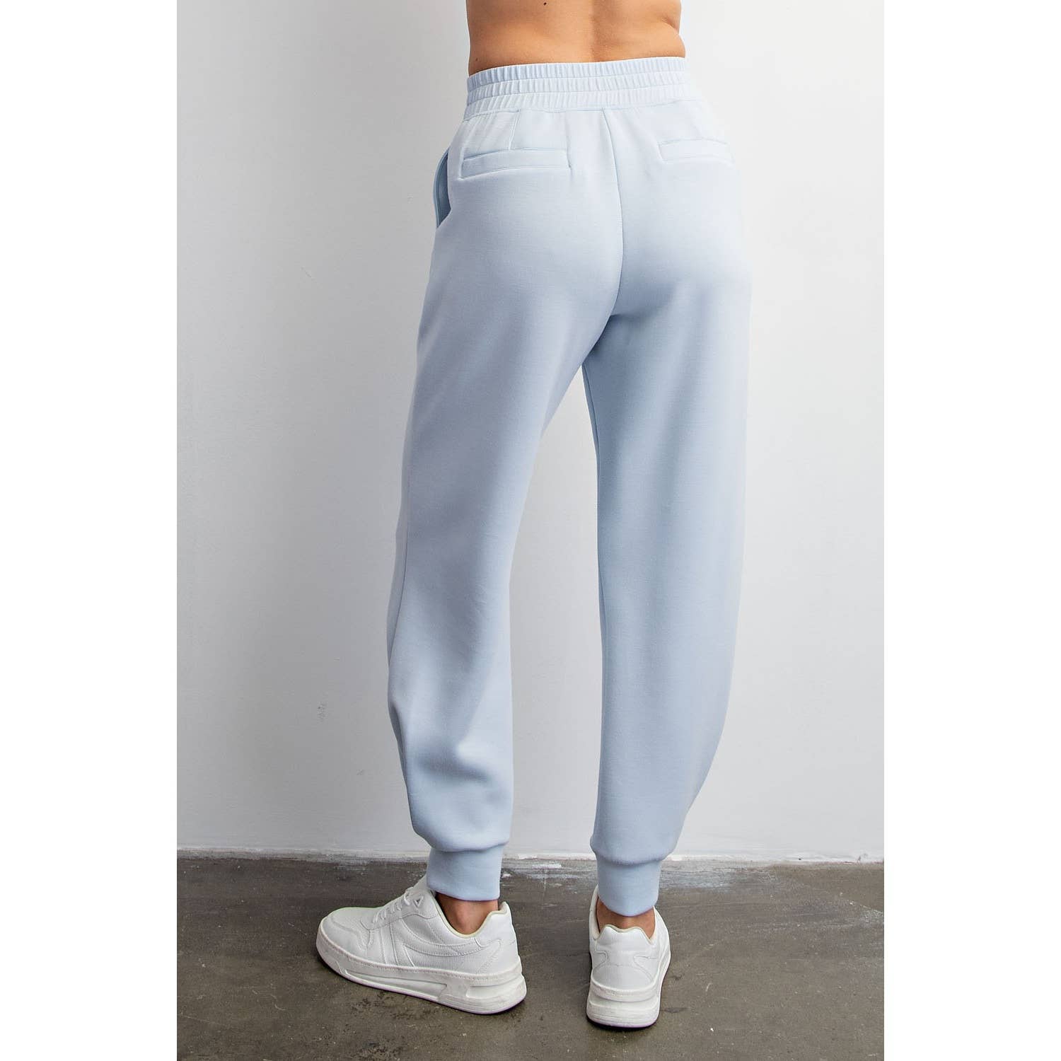 Rae Mode - Wholesale Athletic Sweatpants/Joggers - Women's - MODAL SCUBA FULL LENGTH JOGGER PANT23