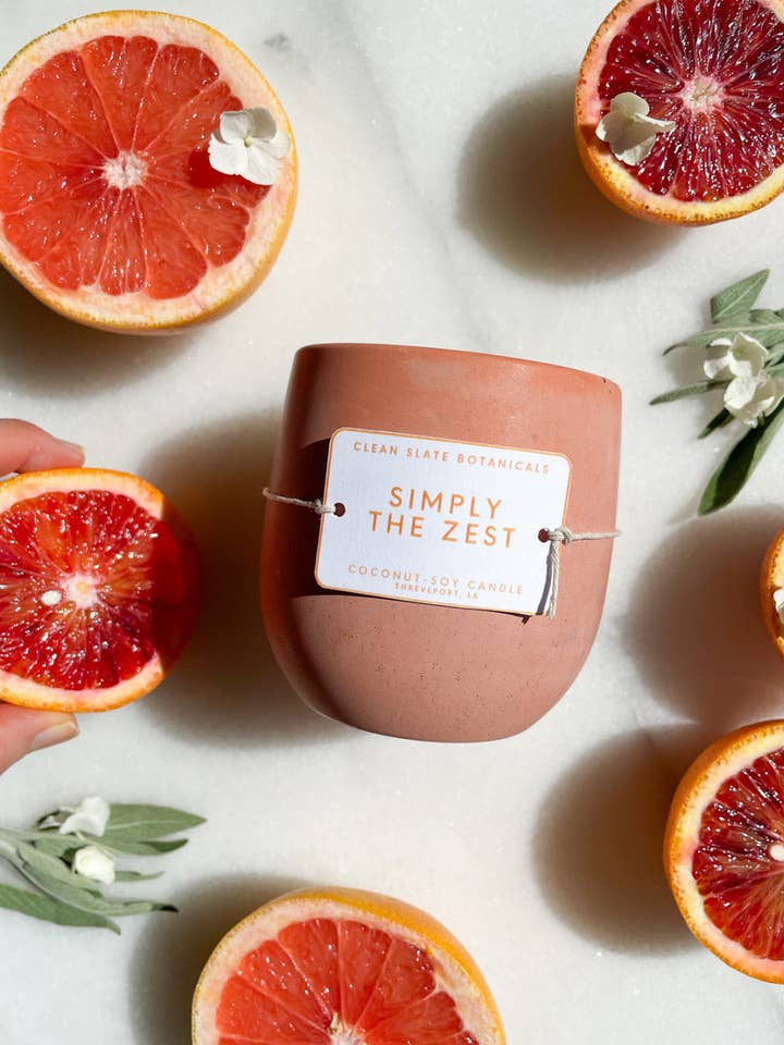 Simply The Zest for wholesale by Clean Slate Botanicals