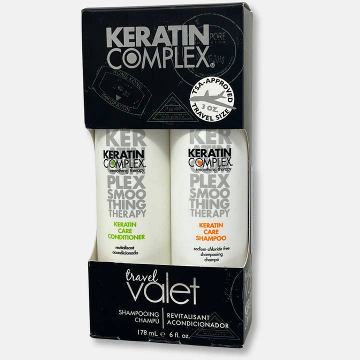 Rucci Professional – wholesale Schampo- och balsamset – Keratin Complex | Schampo och Balsam Resekit