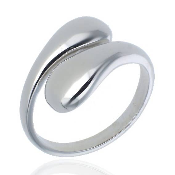 Bague en argent sterling Goutte pour la vente par Las Joyas de Amanda