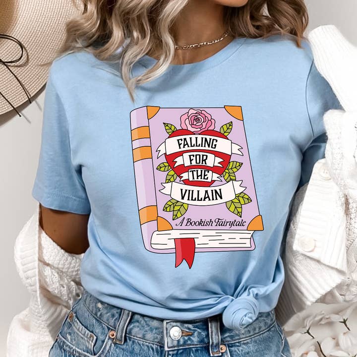 Un conte de fées livresque TRANSFERT DTF pour la vente par Anthroverse