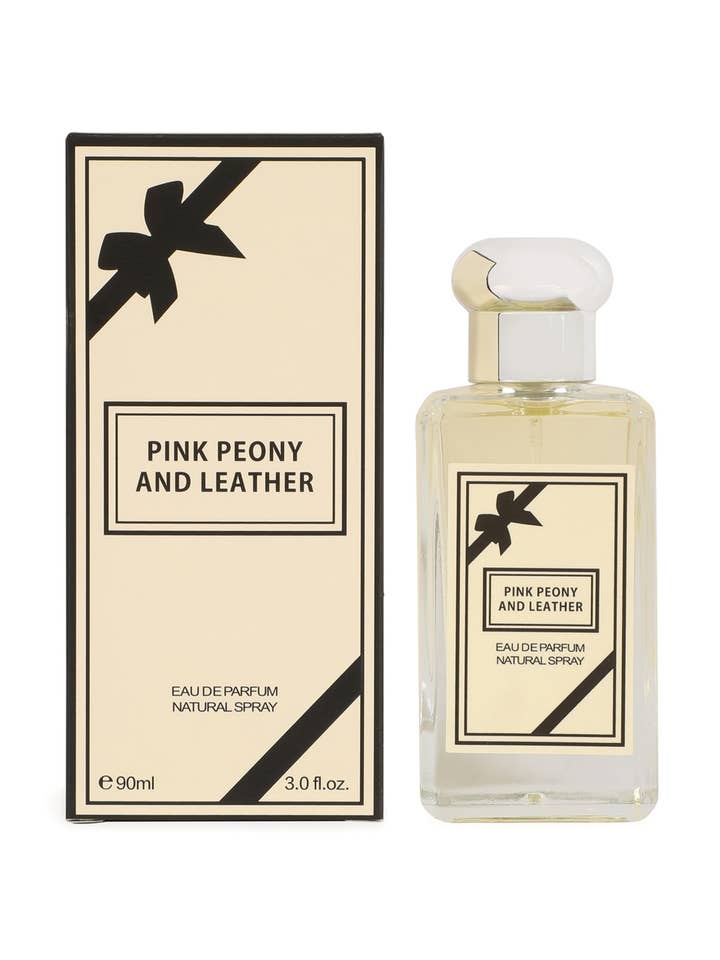 Pink Peony & Leather Women's Perfume – 3.3fl.oz. for wholesale by MYS Wholesale Inc