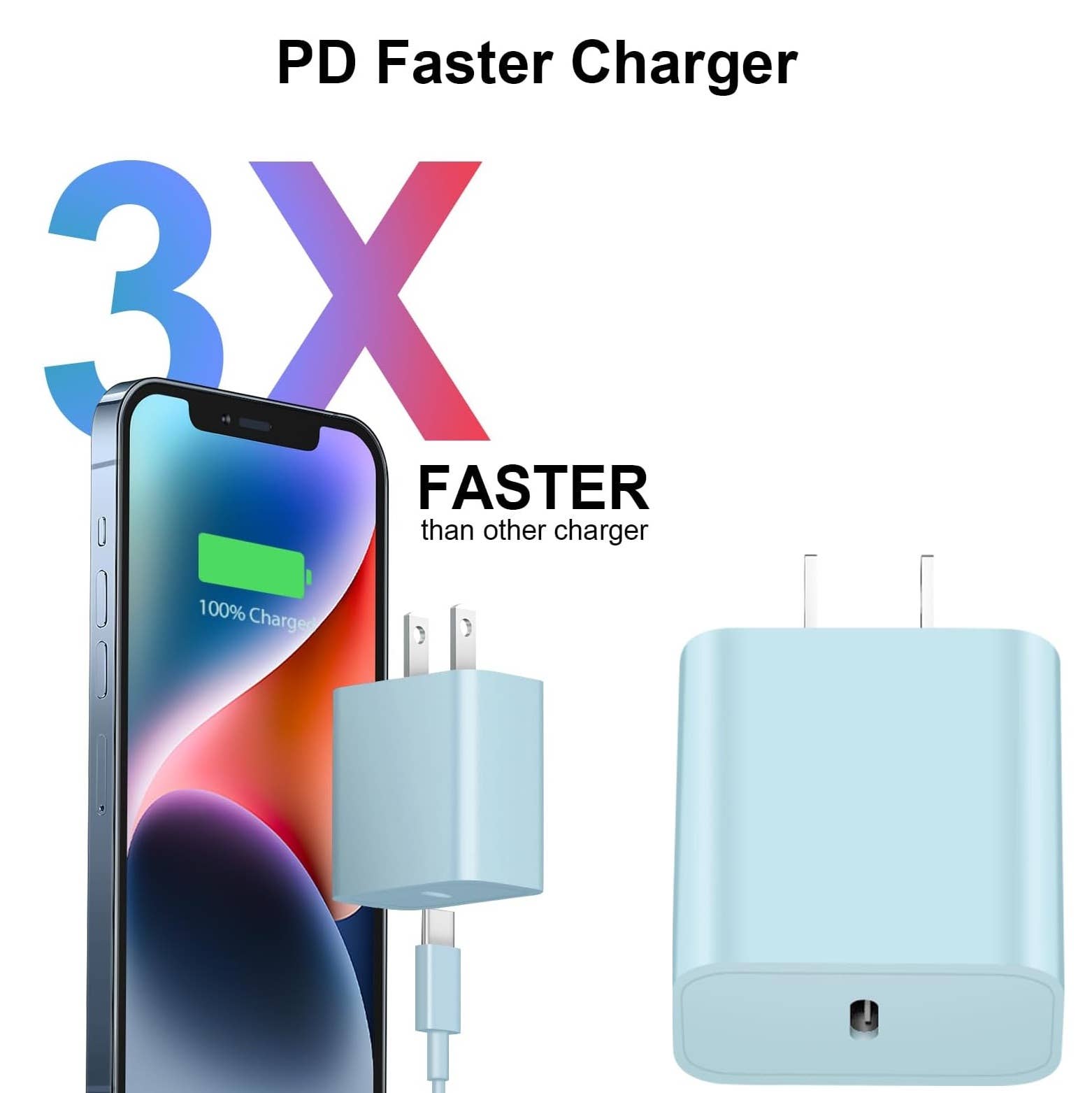 DGN Gadgets – Carregador portátil por atacado – Carregador de parede rápido 20W PD com adaptador USB Tipo C18