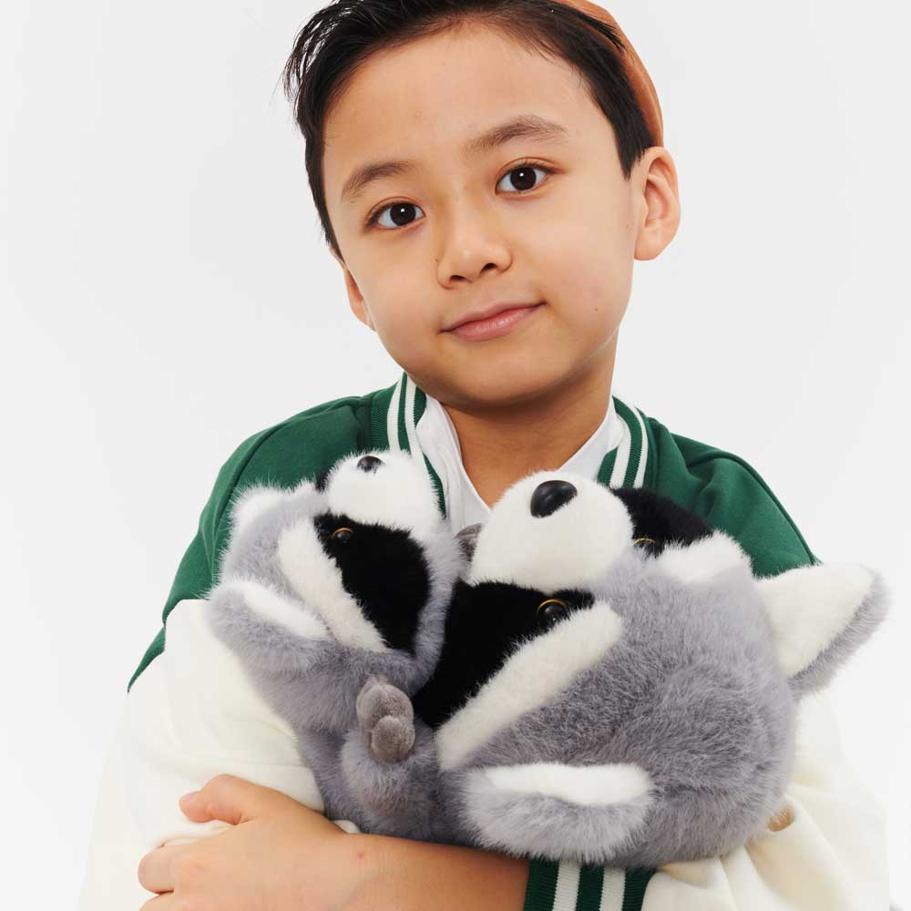 Orange Toys - Wholesale Stuffed/Plush Toy - Kids & Baby - Raccoon Plush, The Softest (38 cm)-0+5