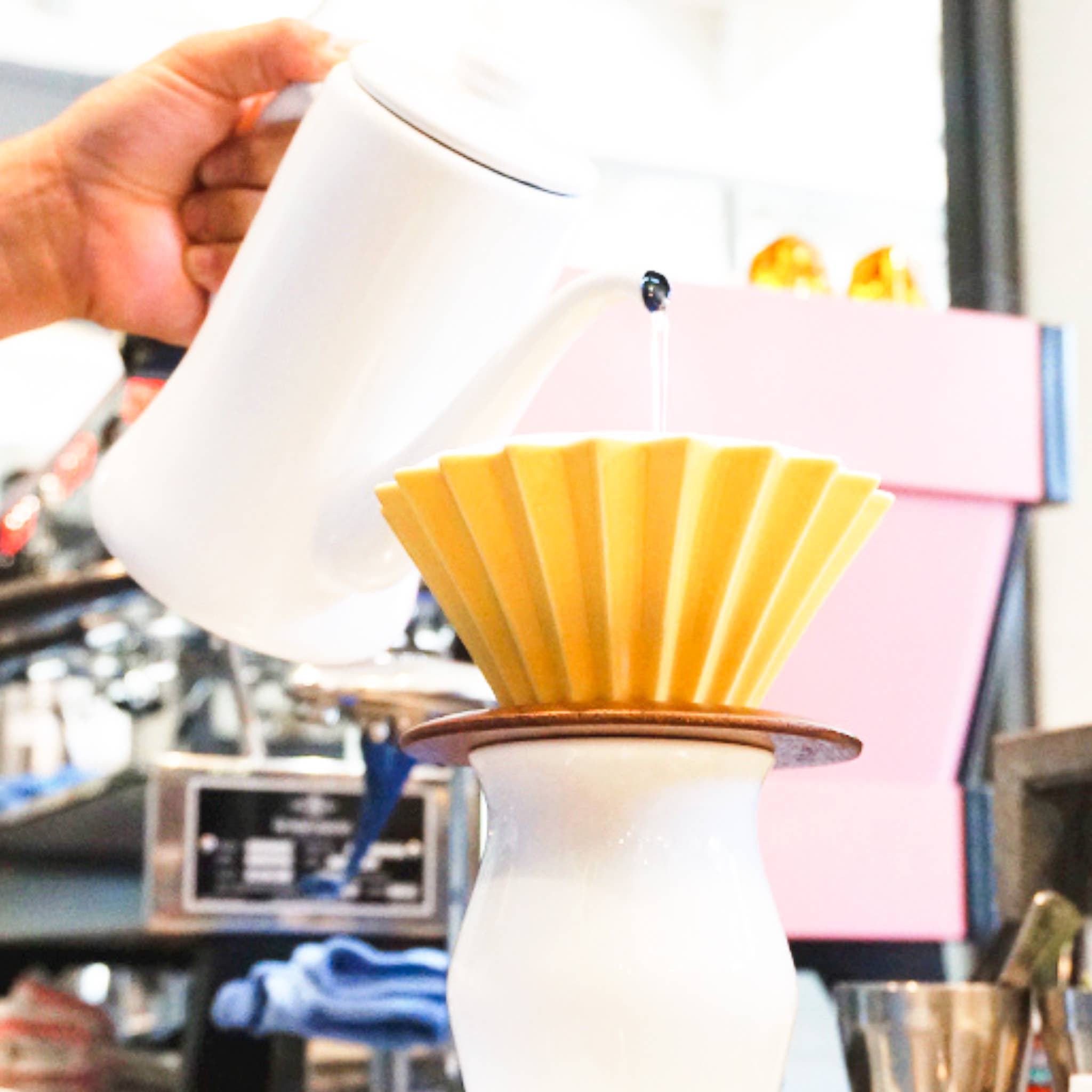 LOIS – wholesale Pour-over & dripper – Origami Dripper M5