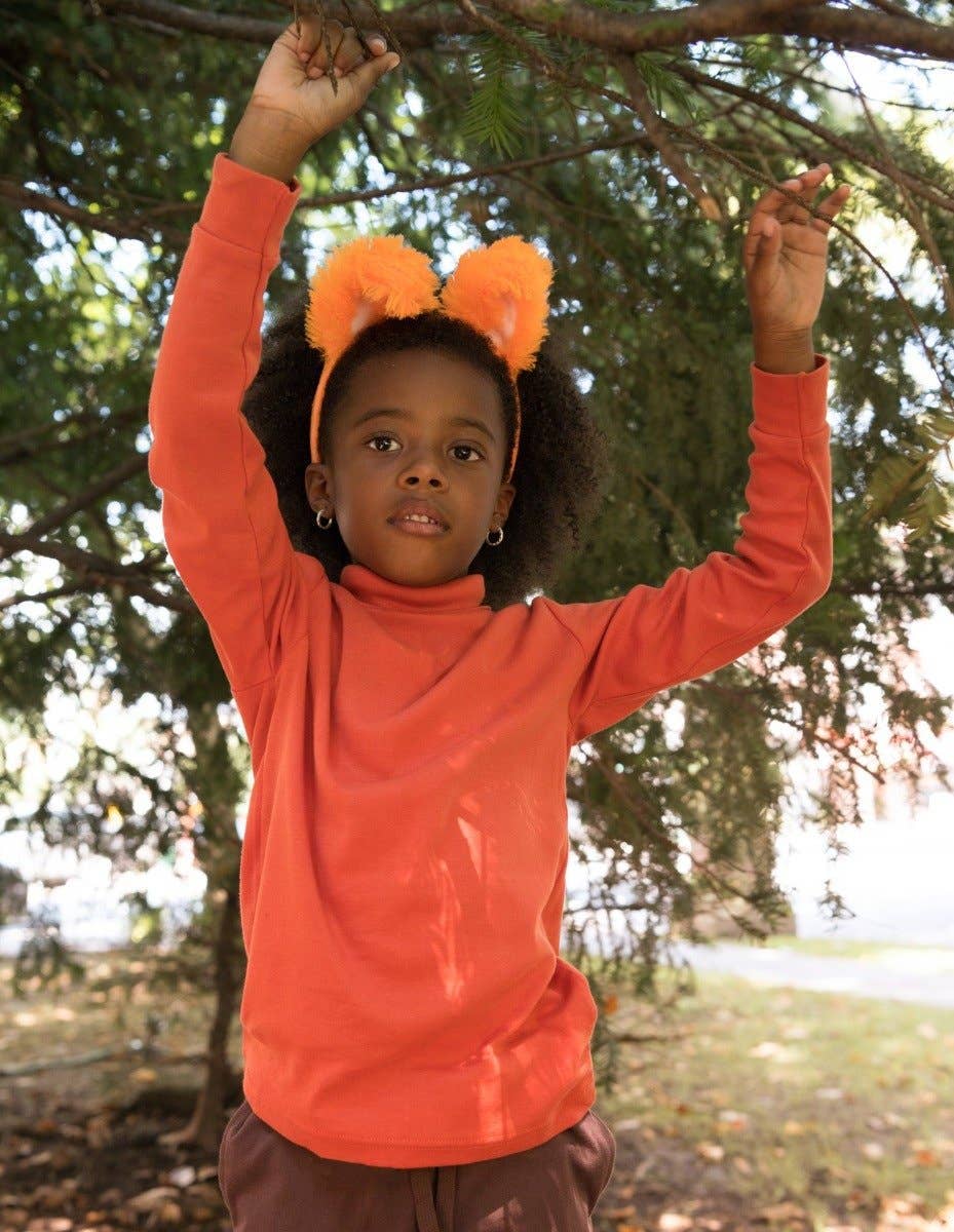 Leveret Pajamas – wholesale T-shirt – Kids – Kids Cotton Turtleneck20