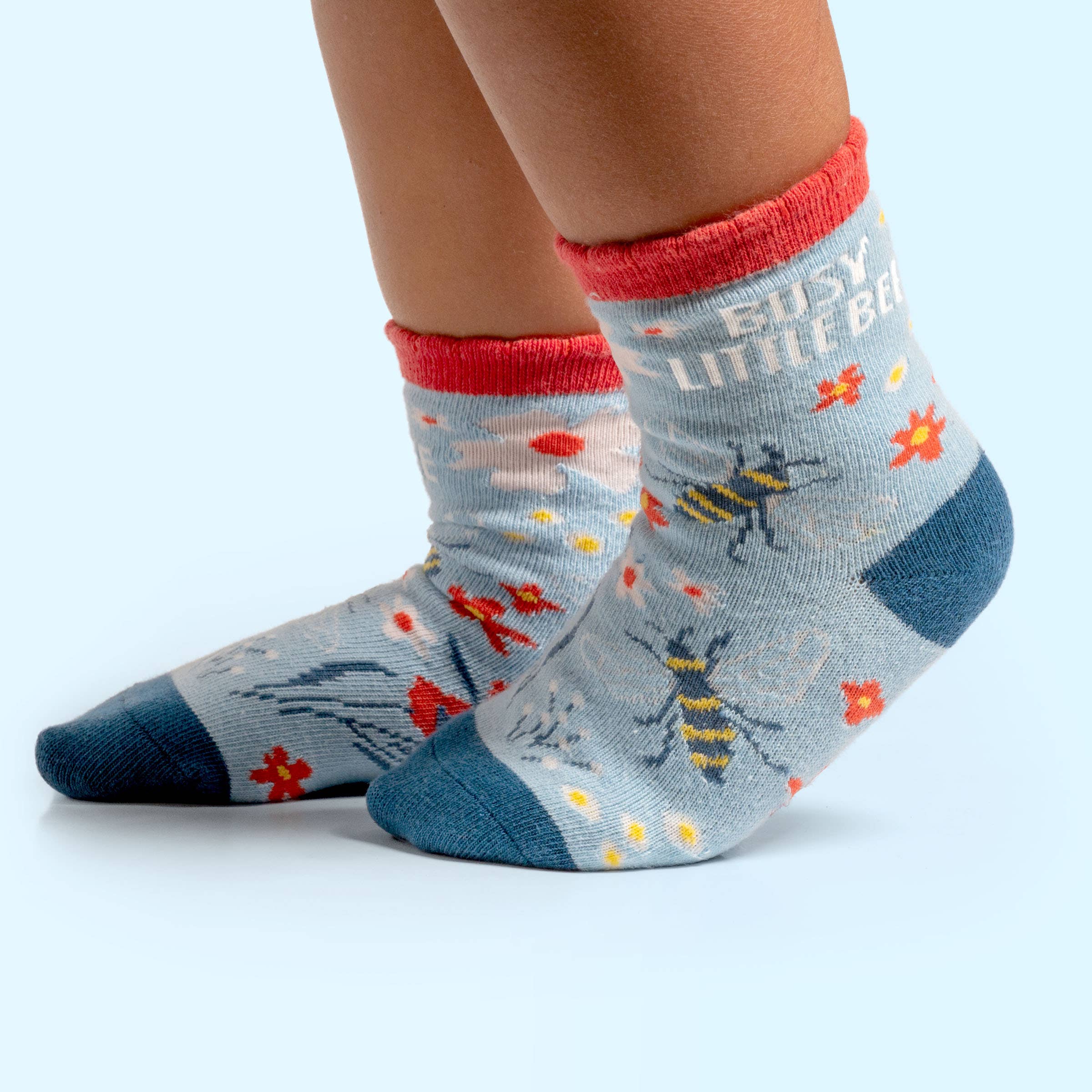 Stephen Joseph Gifts - Vente Chaussettes – enfant - Chaussettes pour tout-petits avec motif d'abeille2