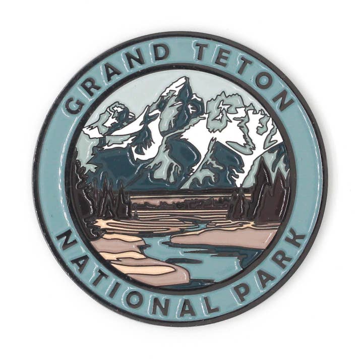 Grand Teton National Park Collectible Magnet for wholesale by Cre8Travel