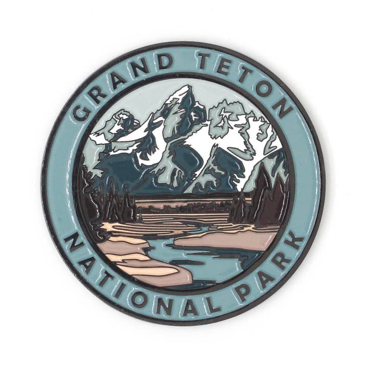 Grand Teton National Park Collectible Magnet for wholesale by Cre8Travel