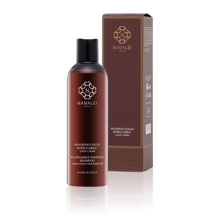 Shampooing d'une douceur impeccable aux 4 roses et au jojoba pour la vente par Marsc Cosmedic