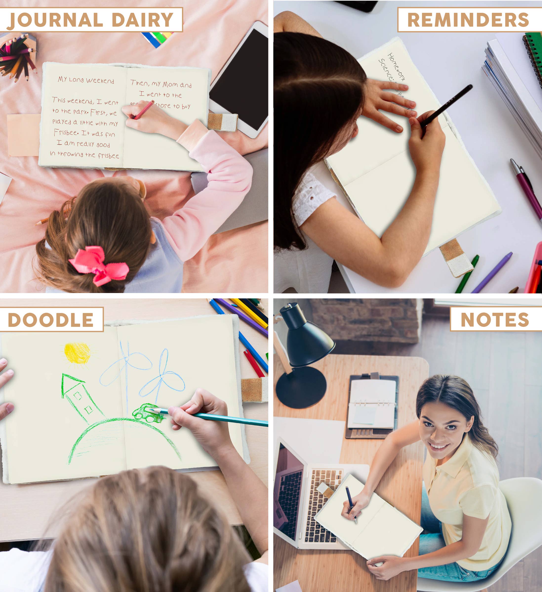 Cota Global - Wholesale Stuffed/Plush Toy - Kids & Baby - Plush Notebook - Llama2