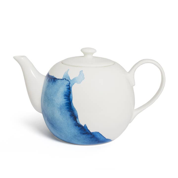 BlissHome - Wholesale Tea Pot - Rick Stein Teapot Daymer Bay | Bone China