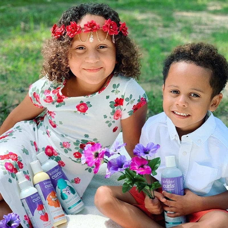 CurlKeeper - Wholesale Haircare Set/Kit - Kinder Curls Travel Set 3.38oz (3 pack)8