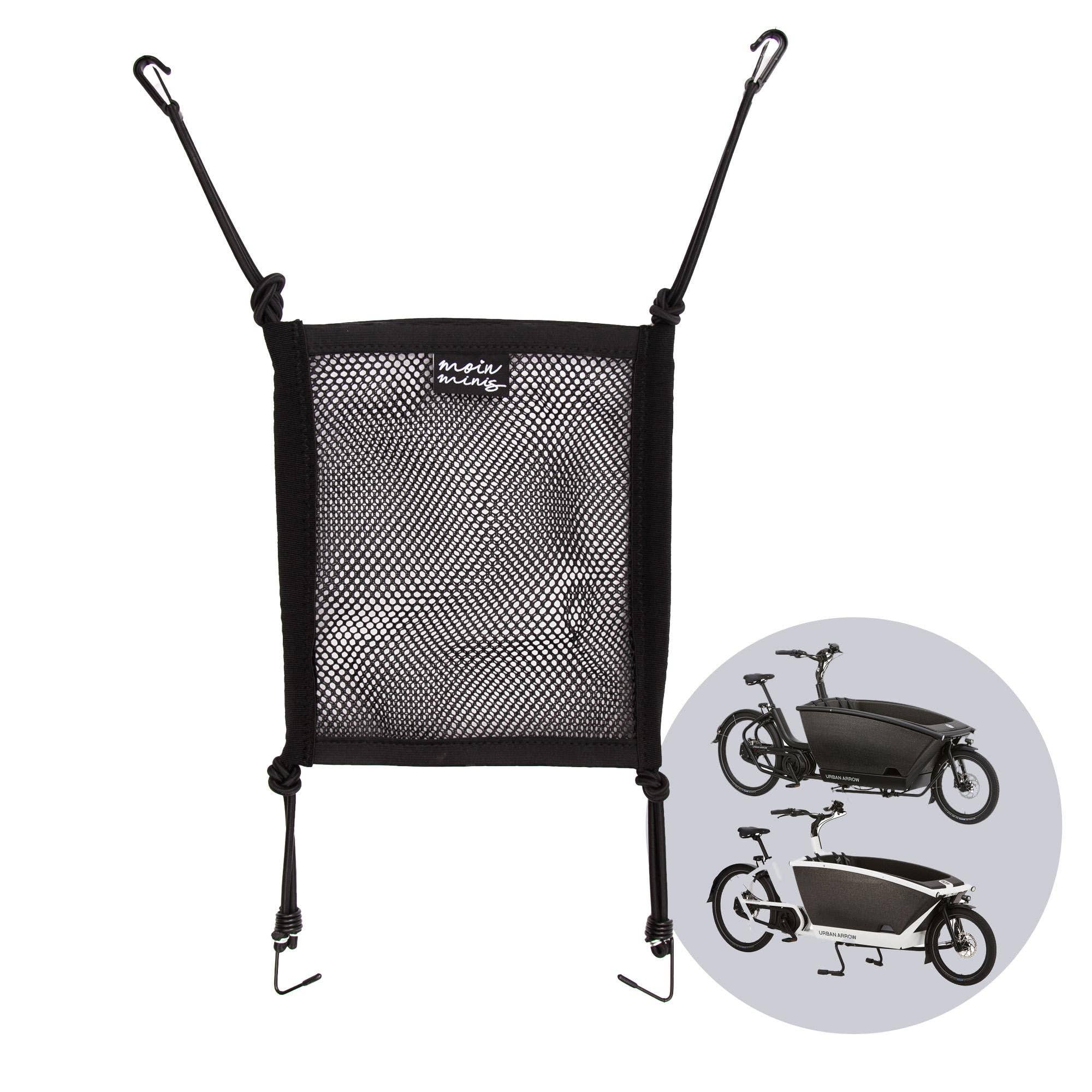 Mixcover GmbH - Wholesale Biking Accessories - Moin minis luggage net for Urban Arrow Family Cargo Bike Bike Cargo0
