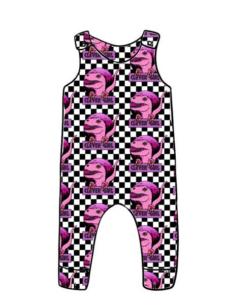 Macacão de garota inteligente por atacado de Stanley’s apparel