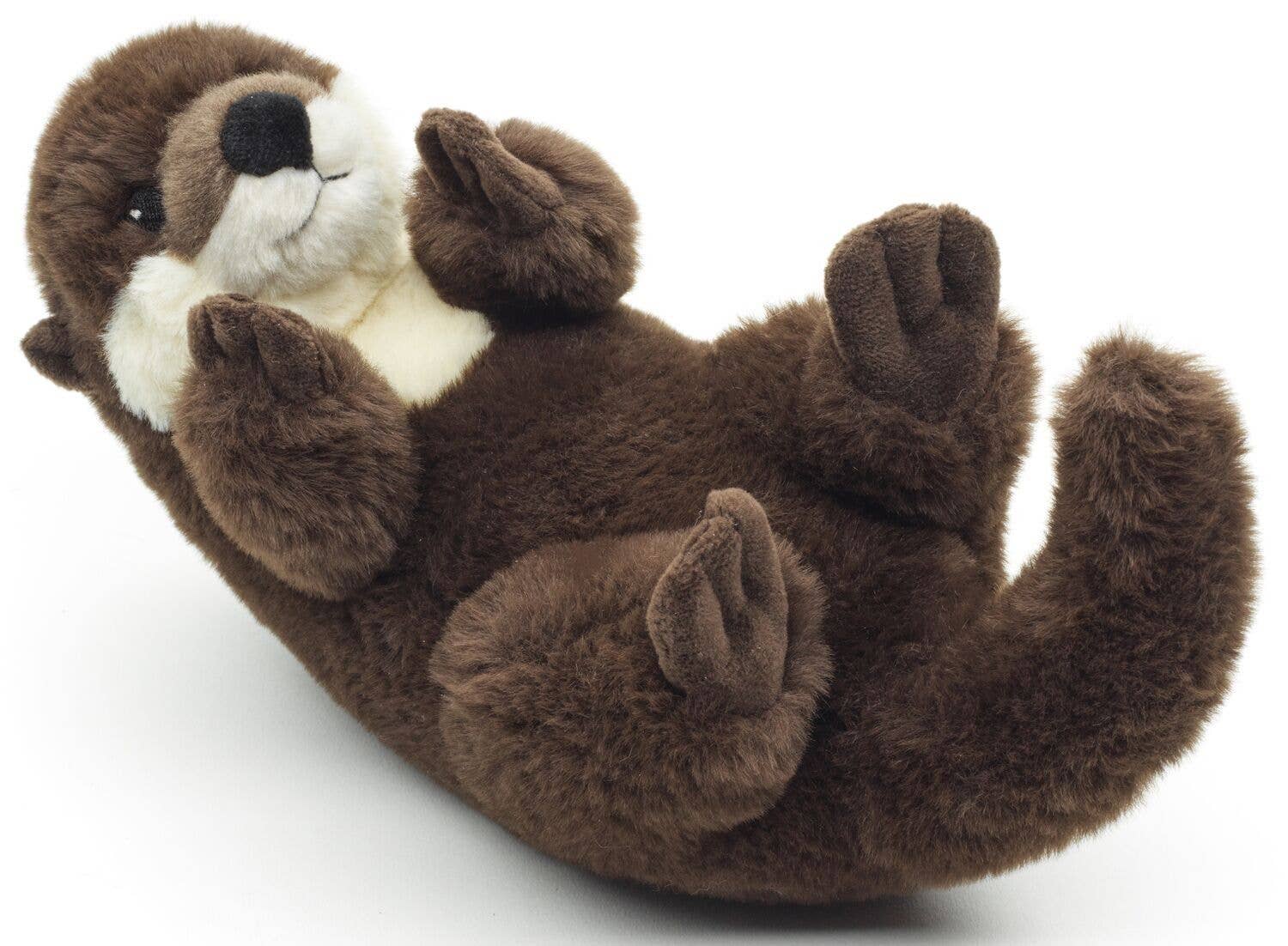 Uni Toys - Wholesale Knuffels - Kinderen en baby - Otter backswimmer - &#x27;Uni-Toys Eco-Line&#x27; - knuffel4