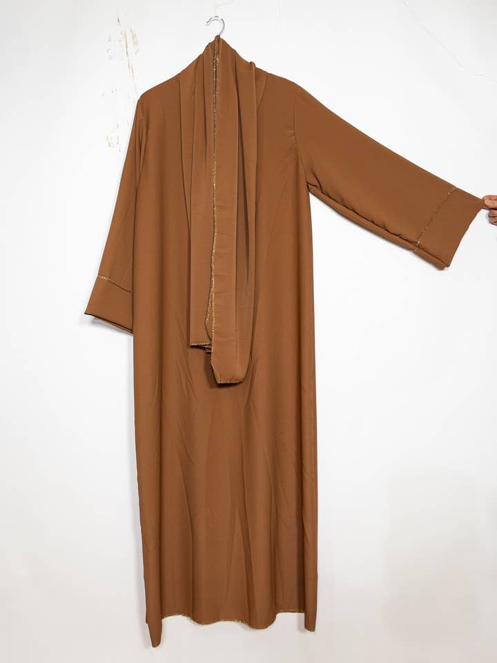 IDEAL OUTFIT - Wholesale Kaftan - Women's - Medina silk abaya for women ref:2377pk23