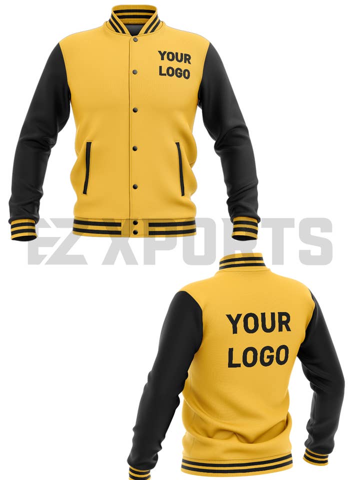 Custom Varsity Jacket VSJ-1 | Personalized Jacket for Teams & Schools for wholesale by EZ XPORTS Custom Sportswear