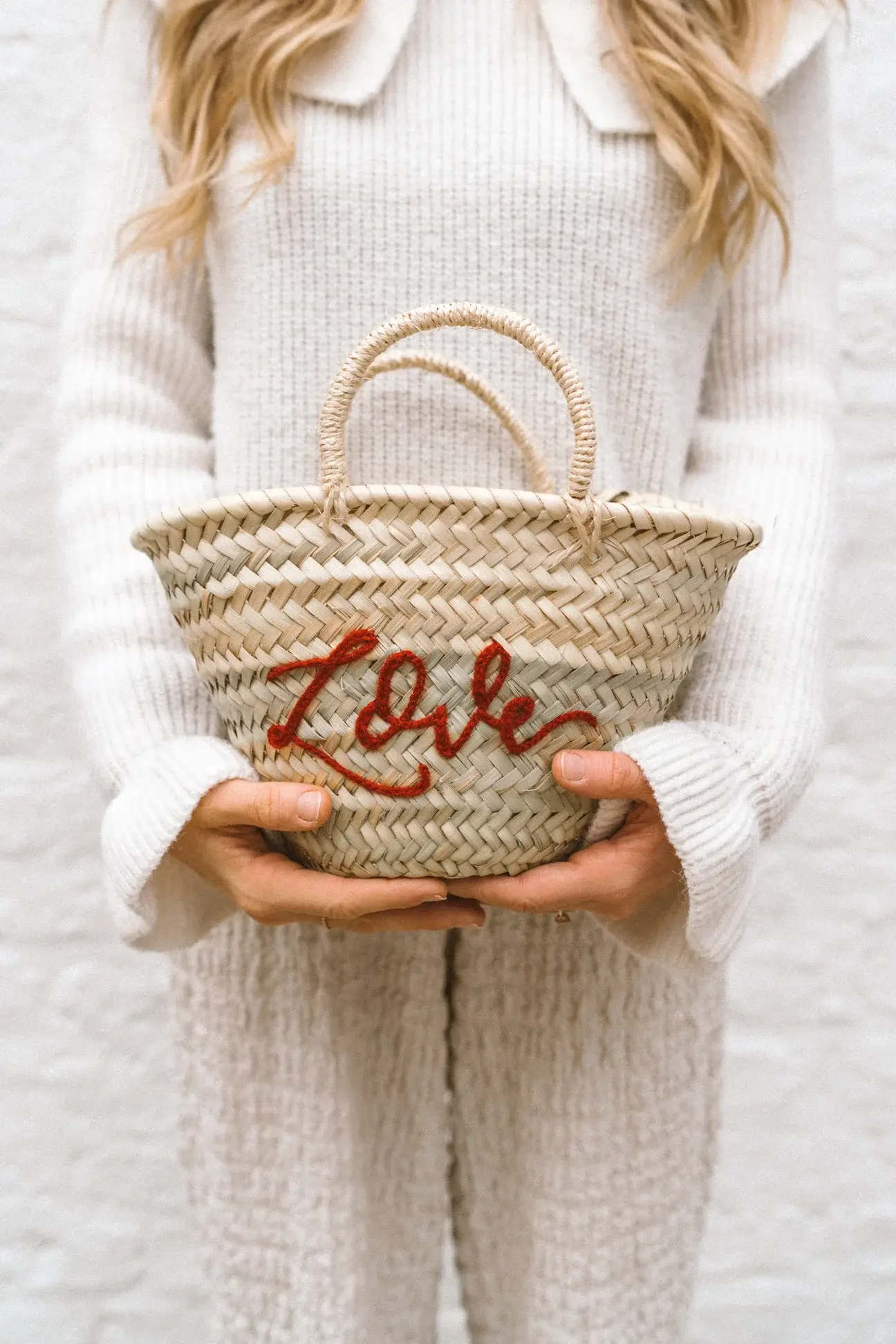 DarKech - Wholesale Basket - LITTLE BASKET OF LOVE 0