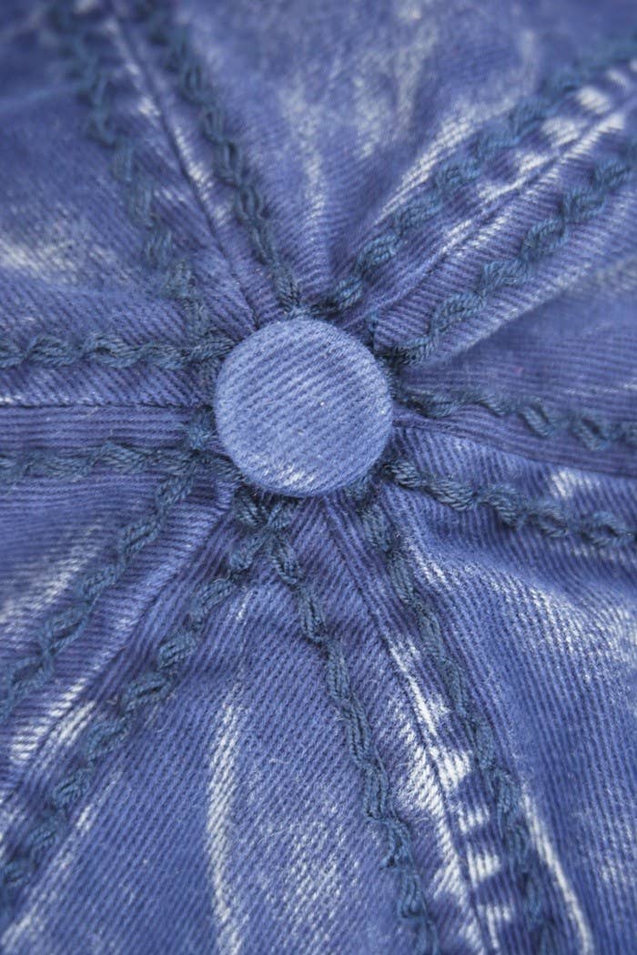 Olive & Pique - Vendita all'ingrosso Cappellino da baseball - Donna - Cappello Bling Glitz con bouquet floreale ingioiellato, regolabile1