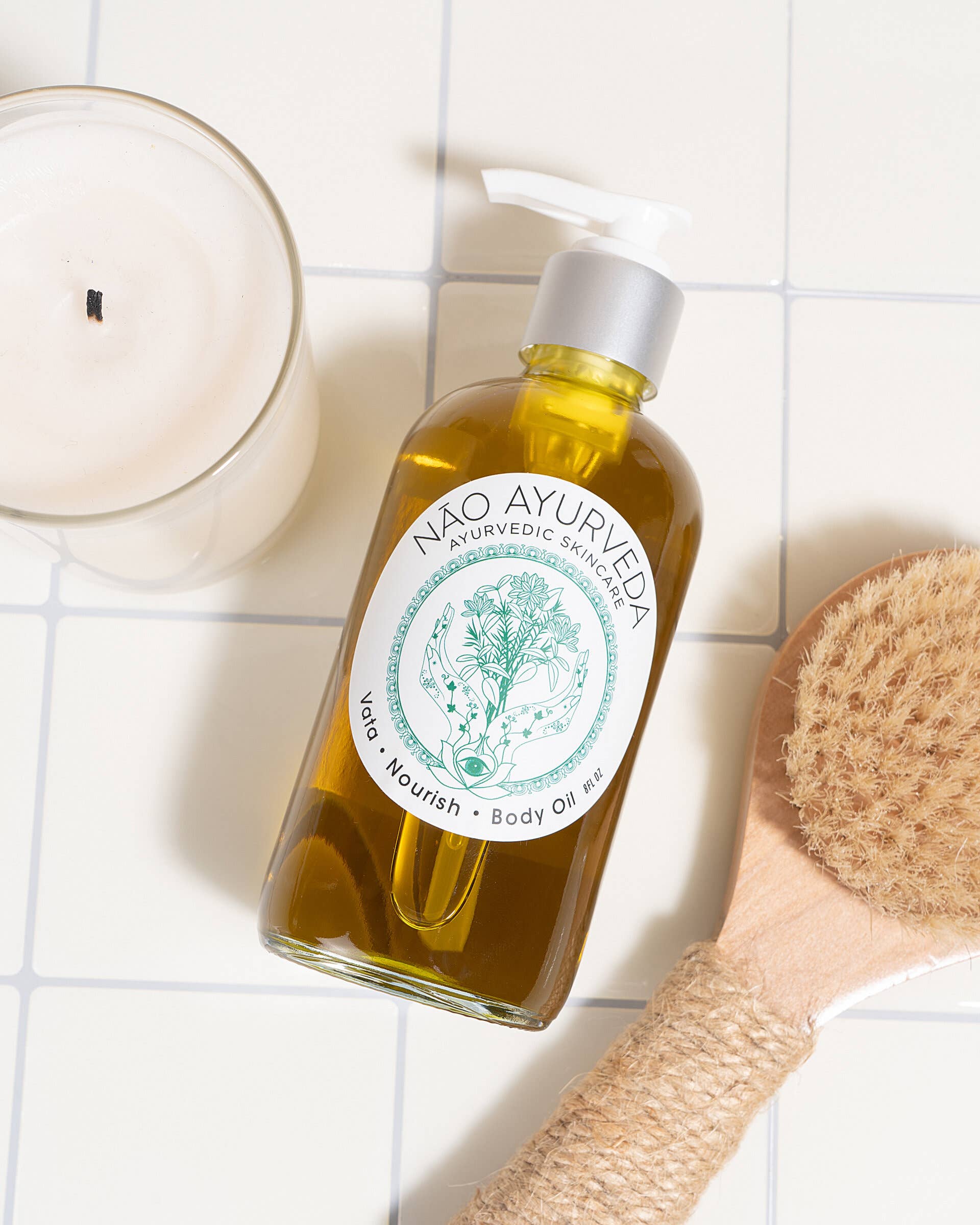 Nao Ayurveda - Wholesale Bath/Body Oil - Vata Nourish Body Oil2