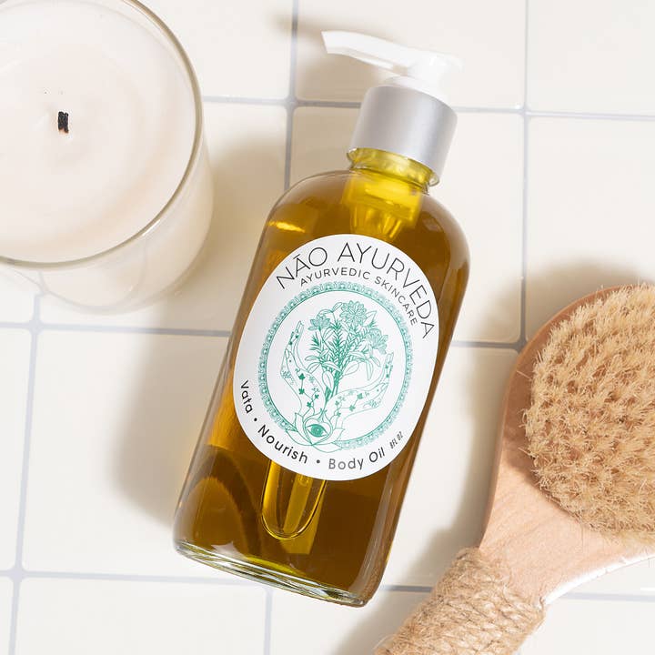 Nao Ayurveda - Wholesale Bath/Body Oil - Vata Nourish Body Oil2