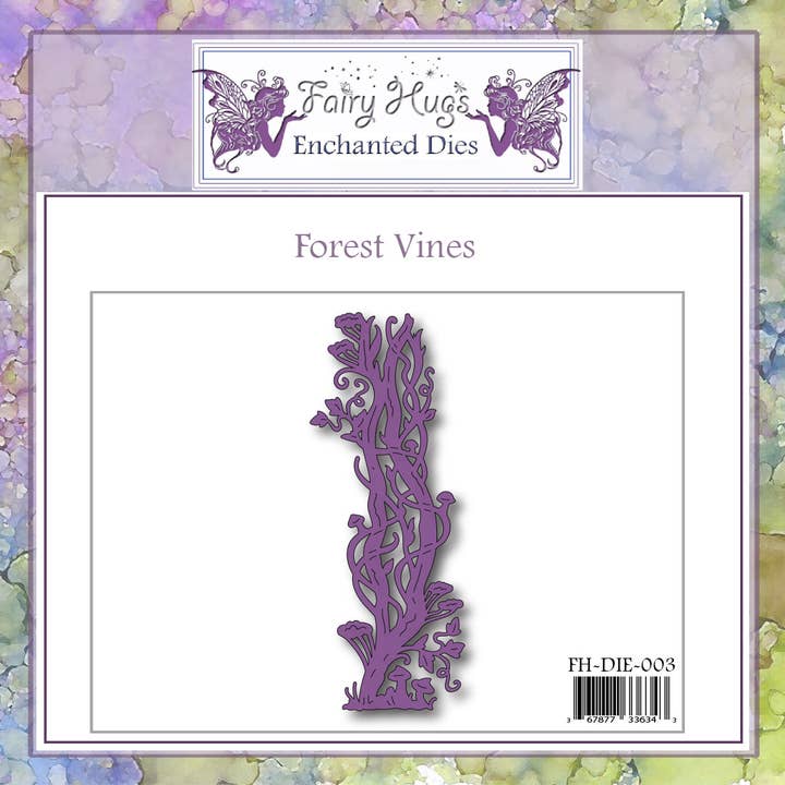 Fairy Hugs Dies - Forest Vines for engroshandel hos Fairy Hugs