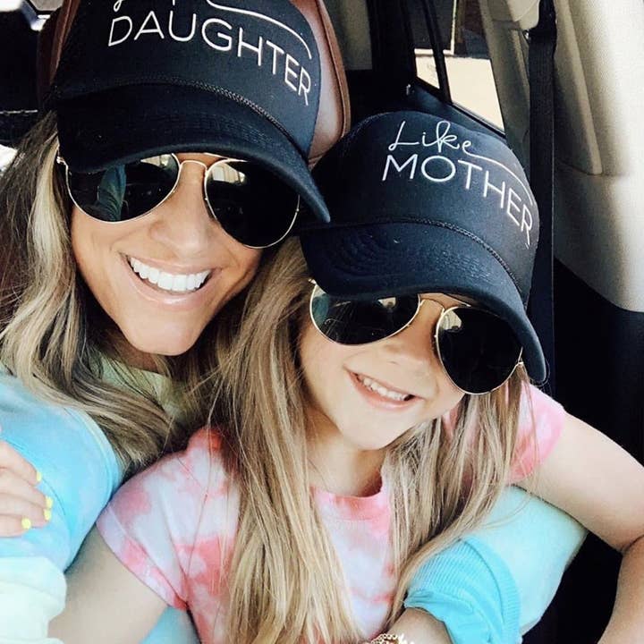 Like Mother Like Daughter - Mommy and Me Hats for wholesale by to: little arrows