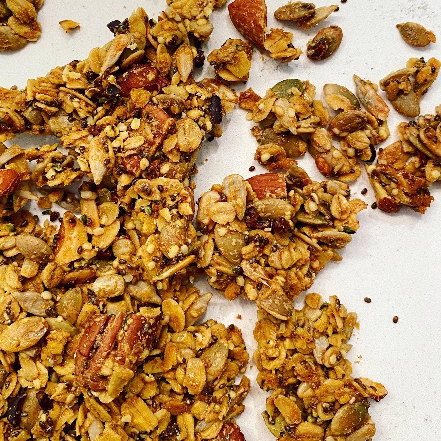 Dano’s Granola - Wholesale Granola - Turmeric & Vanilla1