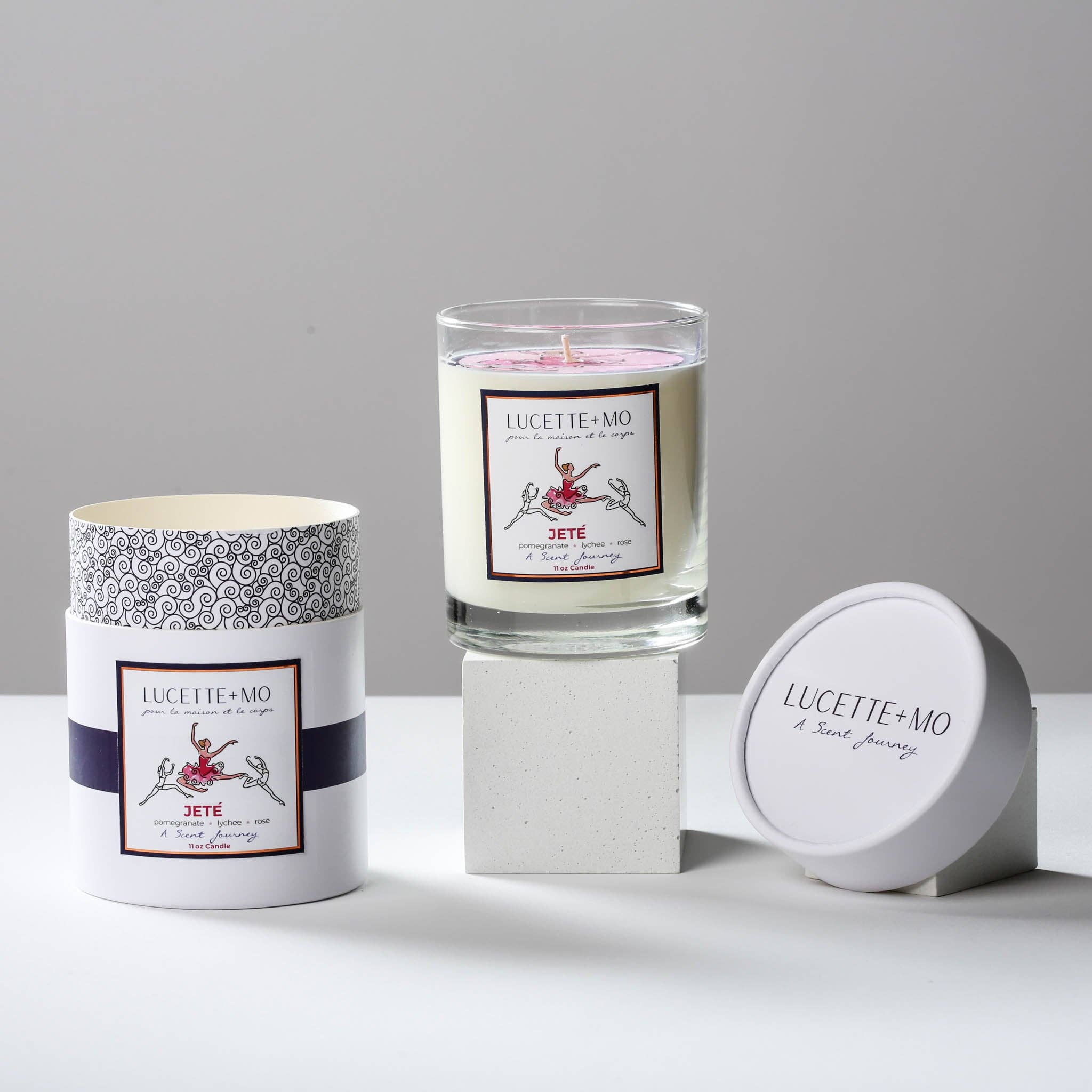 Lucette+Mo - Wholesale Jar/Filled Candle - Luxury candle Jeté 11 oz.3