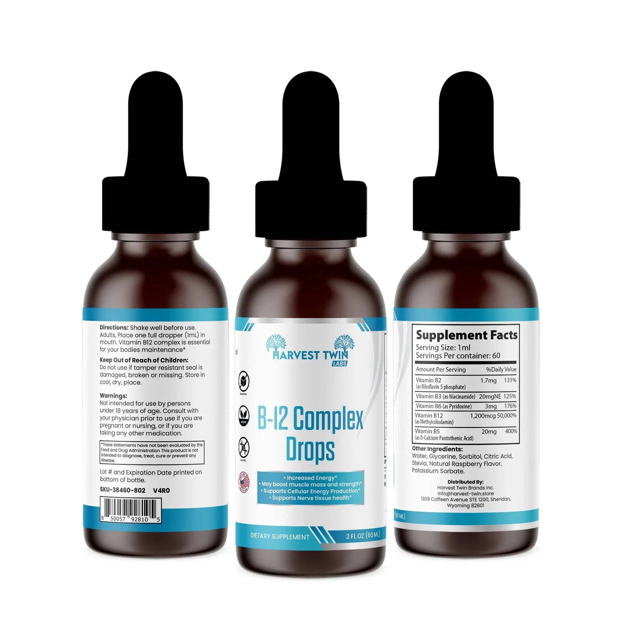 HARVEST - TWIN - Vente Supplément oral/vitamine - Billes B-121