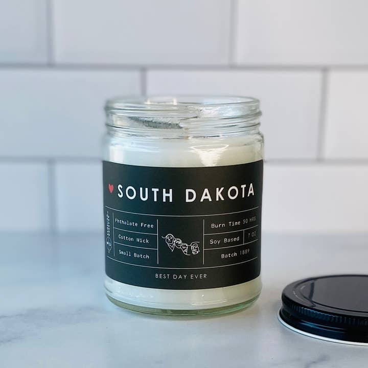 Rambling Caravan - Wholesale Jar/Filled Candle - South Dakota Candle14